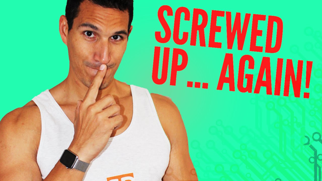 What Do You Do When You Screw Up?