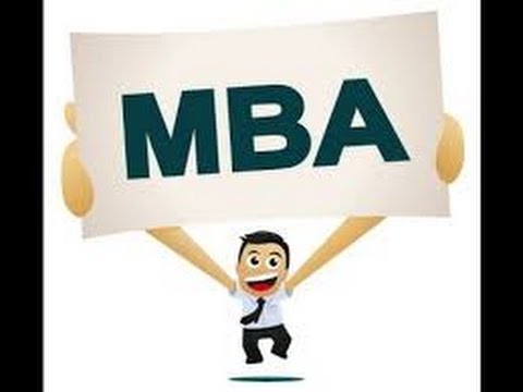 Request-"Just Say 'No' to MBA's"