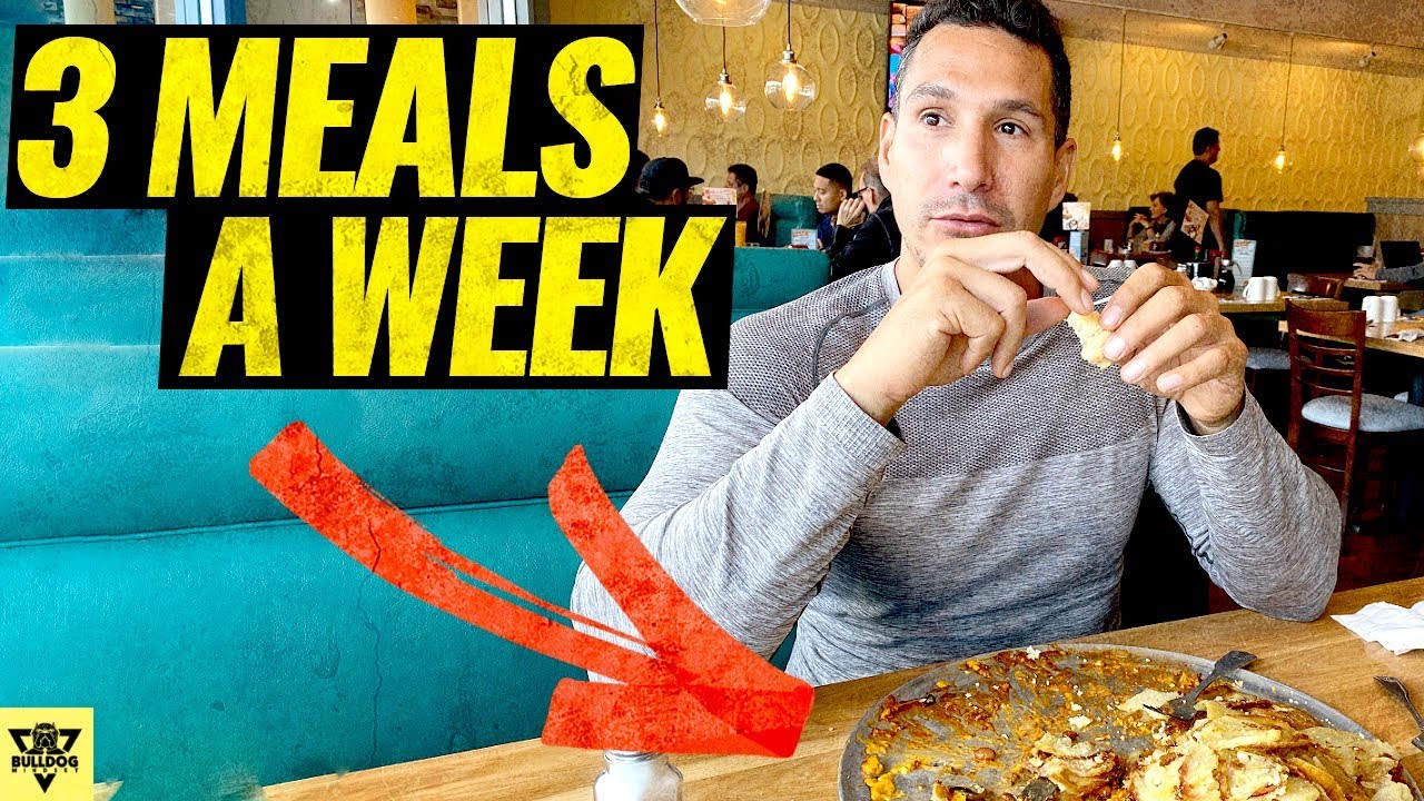 I'm Eating 3 MEALS A WEEK ONLY - Here's What Happened