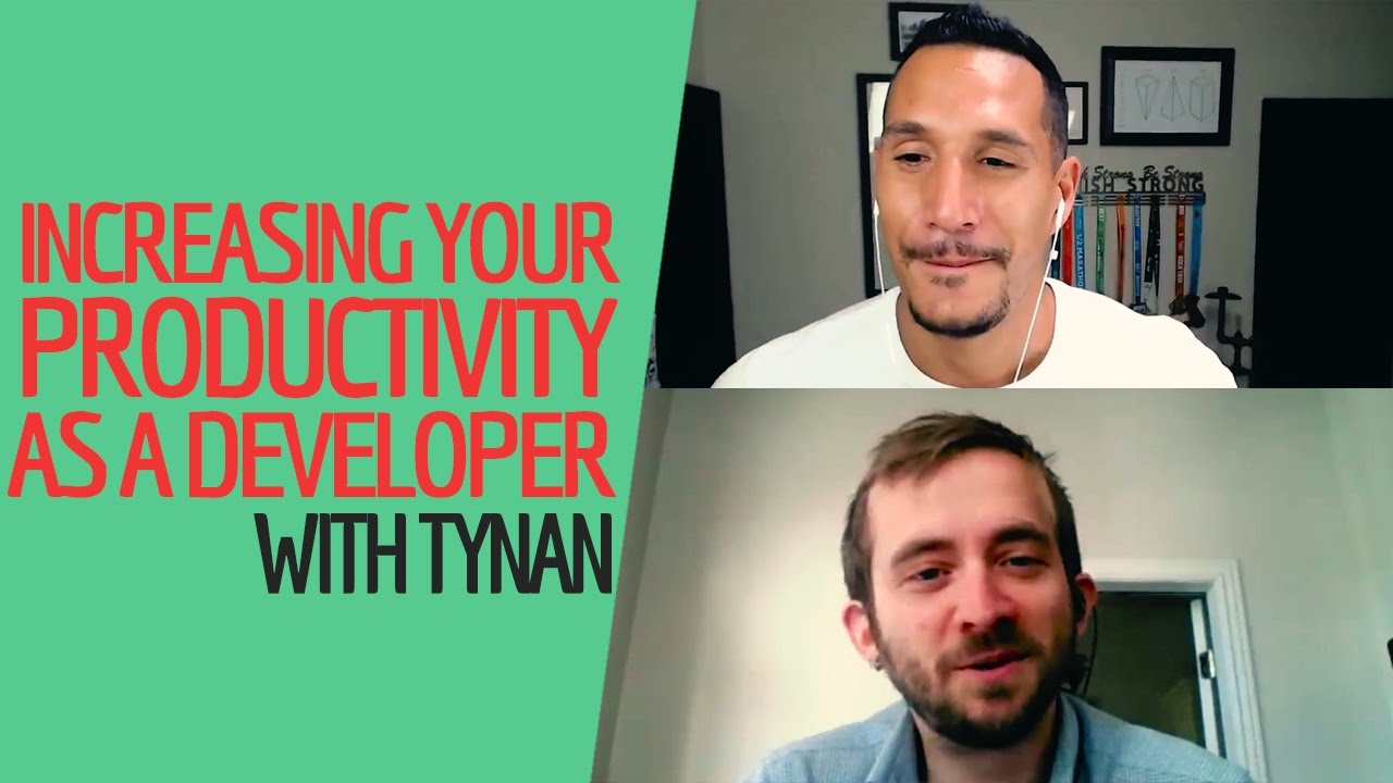 Increasing Your Productivity As A Developer (With Tynan)