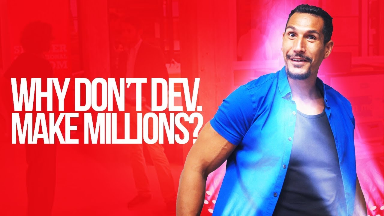 Why Don't Developers Make Millions Like Startup Tech-Stars?