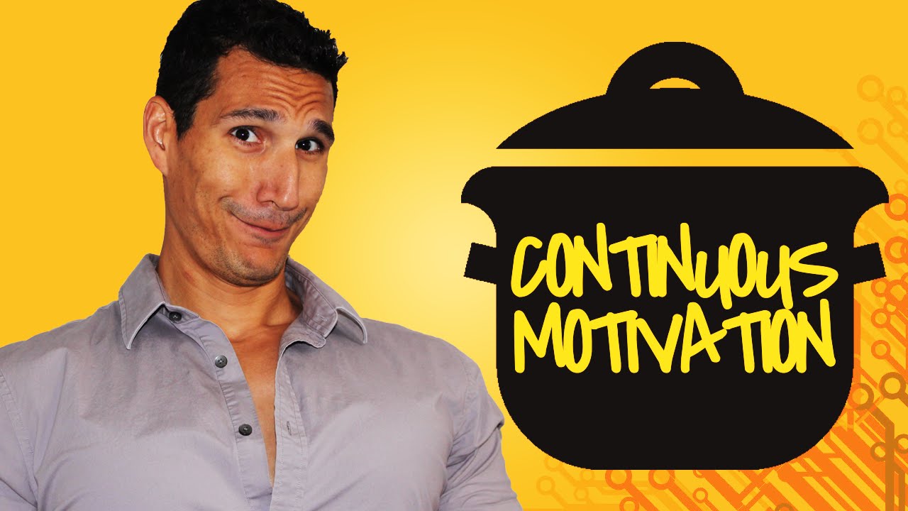 The Secret Sauce For Continuous Motivation