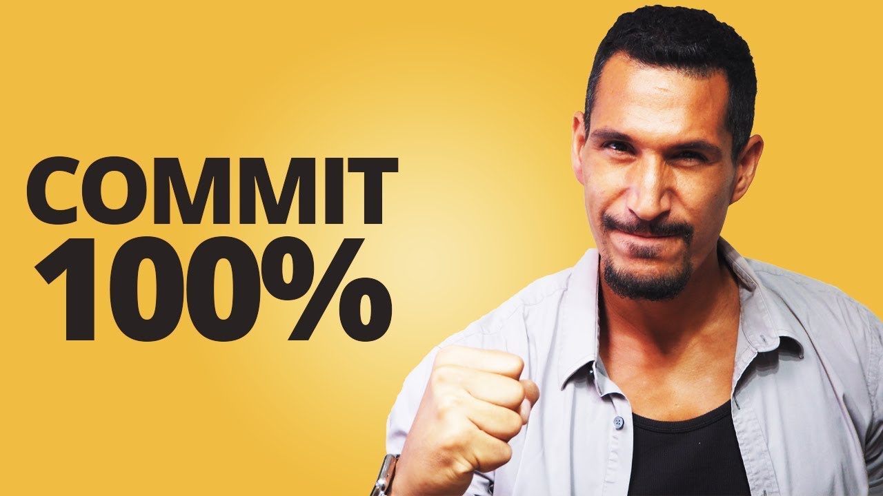 Commit To Something And Give Your 100%! (Don't Fall Back)