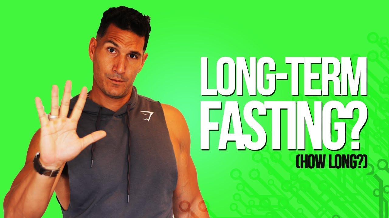 Long Term Fasting BENEFITS & How To Do It Correctly!