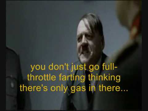 Hitler on Shitting Your Pants