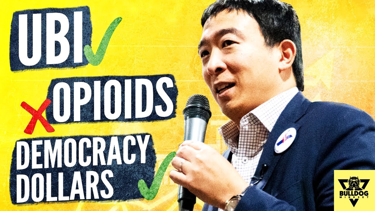 Andrew Yang's Policies: Good Or BS? (Pt. 1)