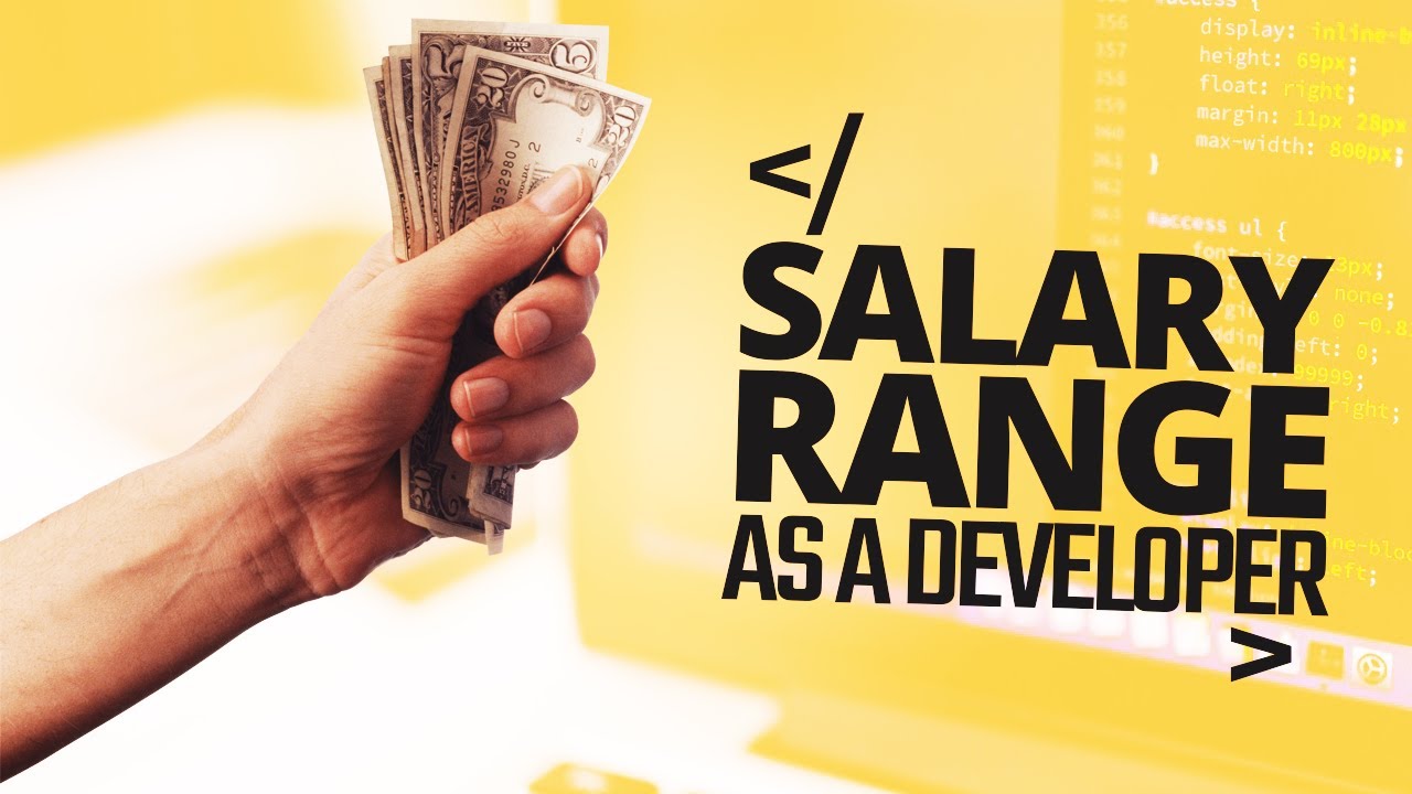 Salary Range As A Software Developer