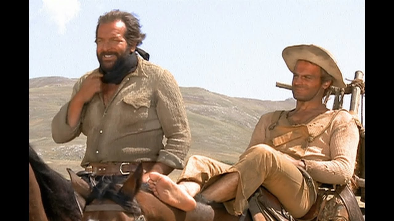 The Clarey Test on Bud Spencer and Terence Hill