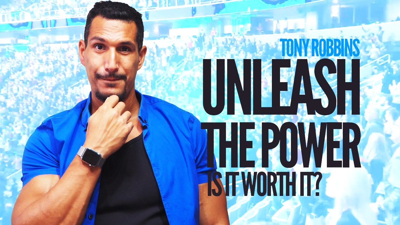 Tony Robbins "Unleash The Power" Seminar Review