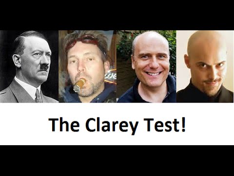 Request: The Clarey Test Clarey, Molyneux, Aurini, Hitler