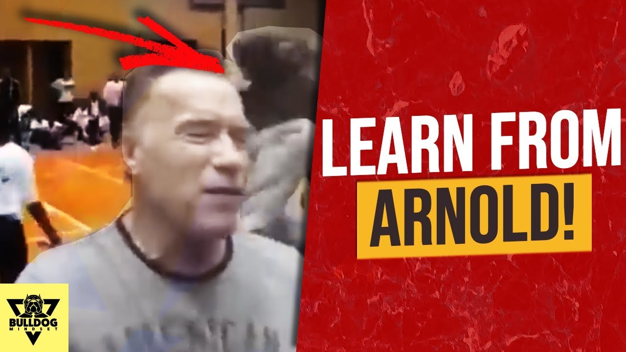 Arnold Schwarzenegger GETS DROPKICKED (And What YOU Can Learn From It)