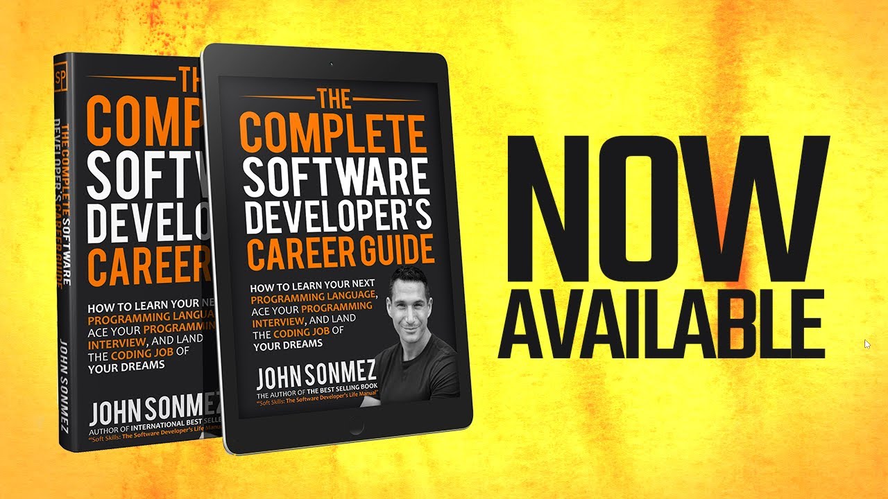 The Complete Software Developer's Career Guide (BOOK TRAILER)