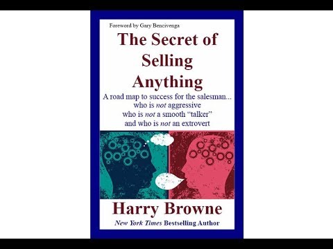 Book Report The Secret of Selling Anything