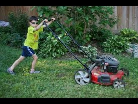 Request-Thou Shalt NOT Major in "Mowing Yards"