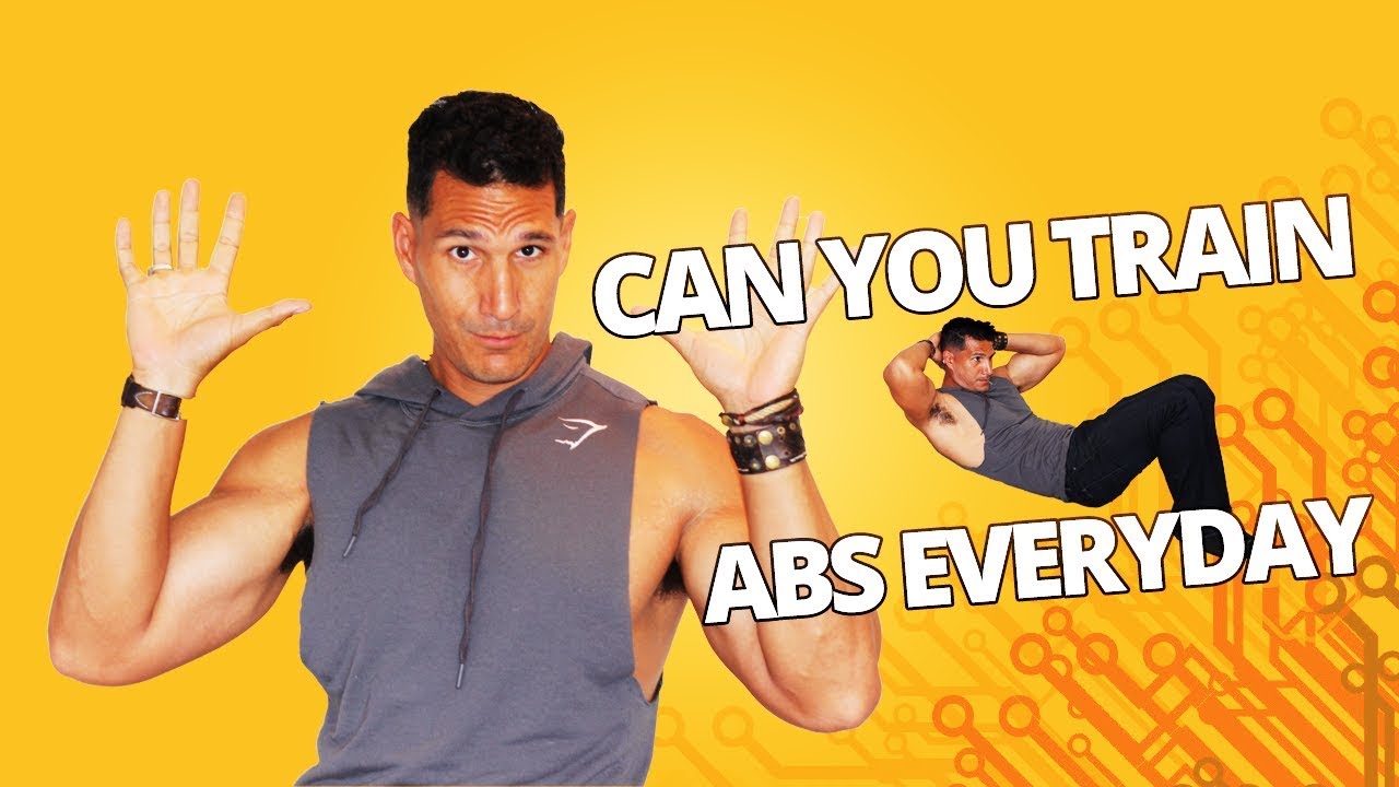 Can You Train Abs Everyday?