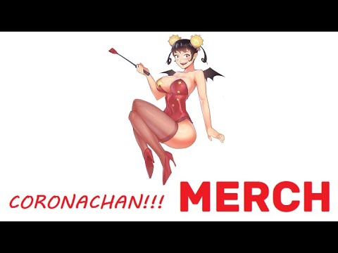 Coronachan MERCH!!