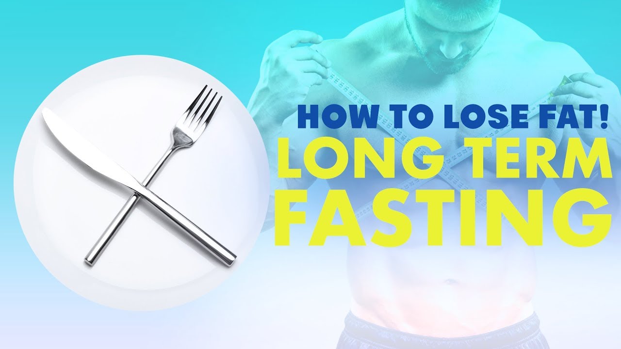 Long Term Fasting For BURNING FAT - How To Lose Fat 101 (FOR REAL) #11