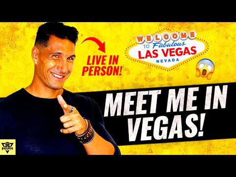 Come MEET ME Live IN PERSON In VEGAS