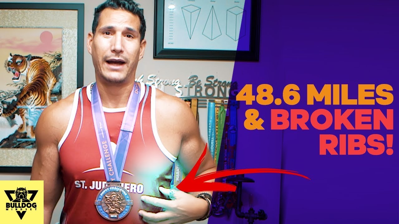 With Broken Ribs I Ran 48.6 Miles - How I Did It | Disney Dopey Challenge 2019