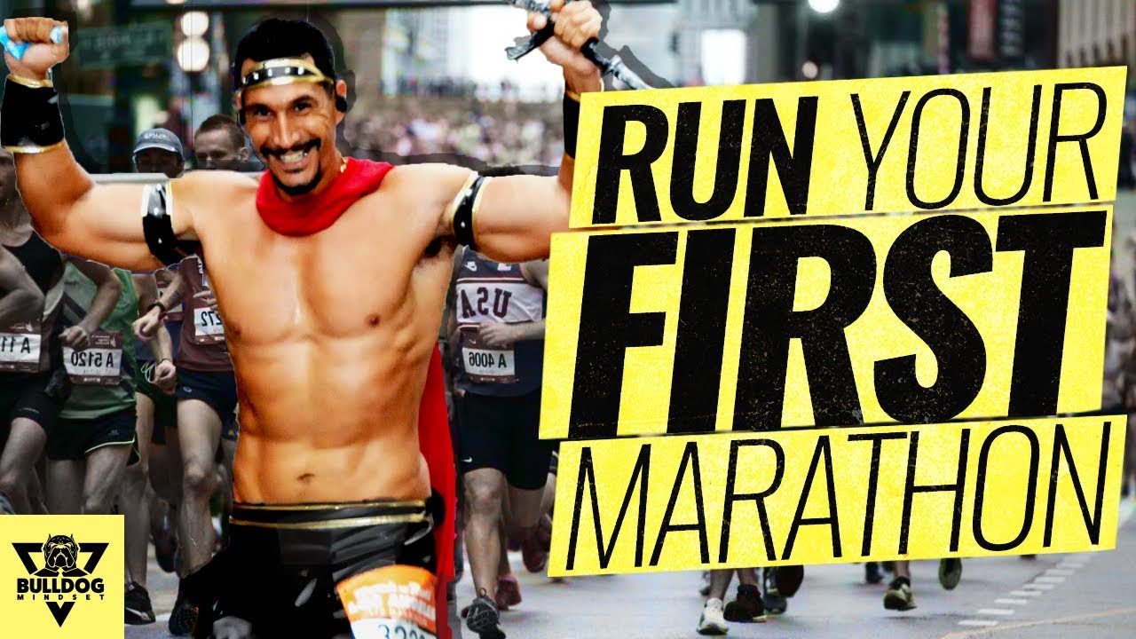 How To Run Your FIRST MARATHON (Even If You HATE RUNNING)