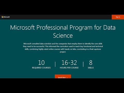 Request-Data Science Degree or Certification?