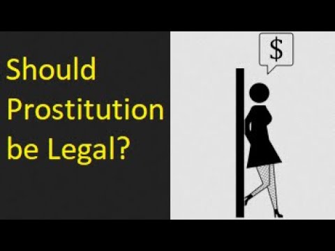 Should America Legalize Prostitution?