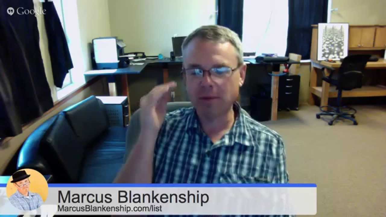 Marcus Blankenship Quit His Job (And You Can Too)