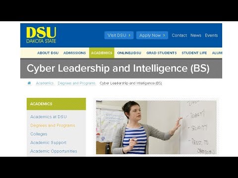 DSU's Cyber Leadership Program is Bullshit