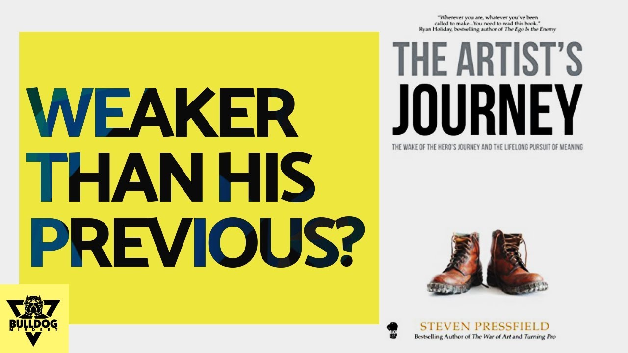 The Artist's Journey By Steven Pressfield (Book Review)