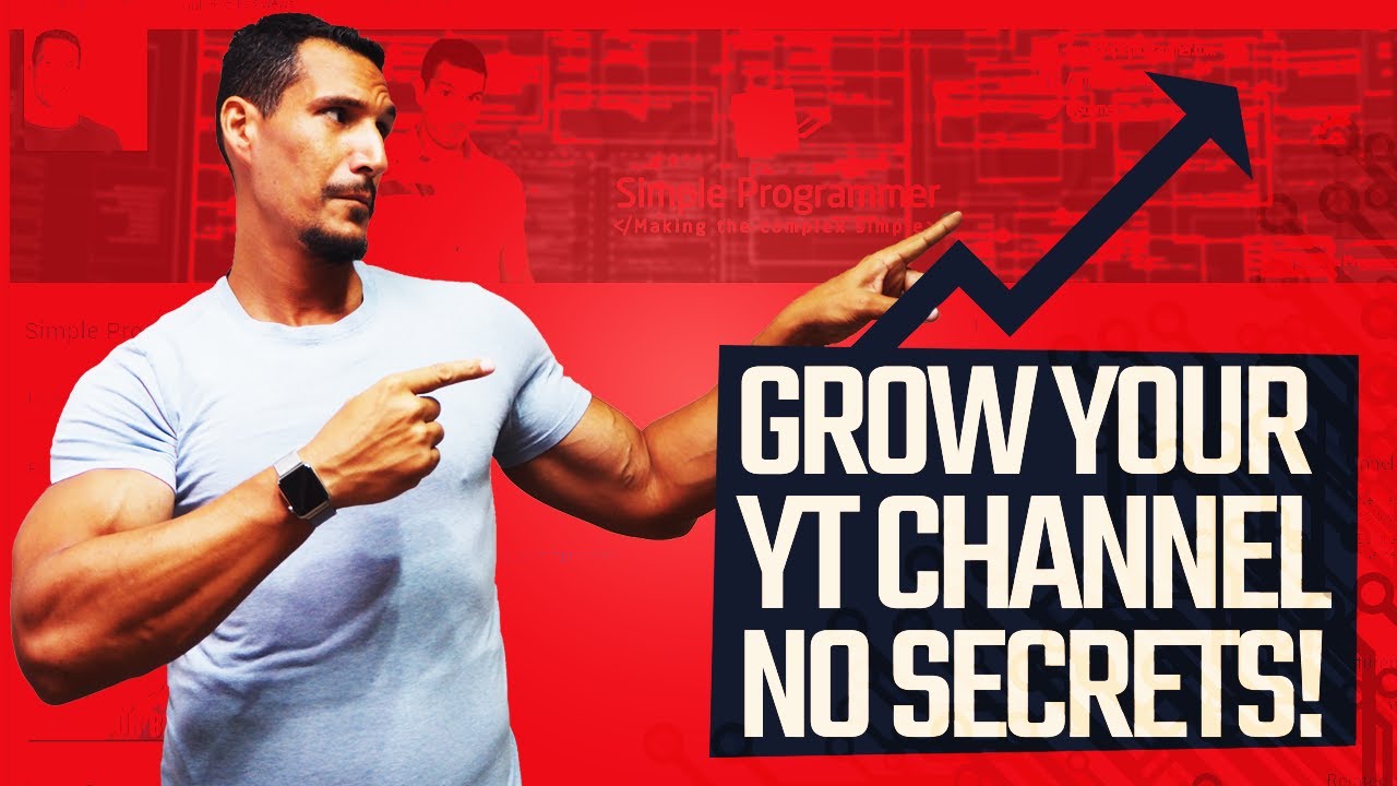 How To Grow Your YouTube Channel (Is There A Secret?) (2017 & Beyond)