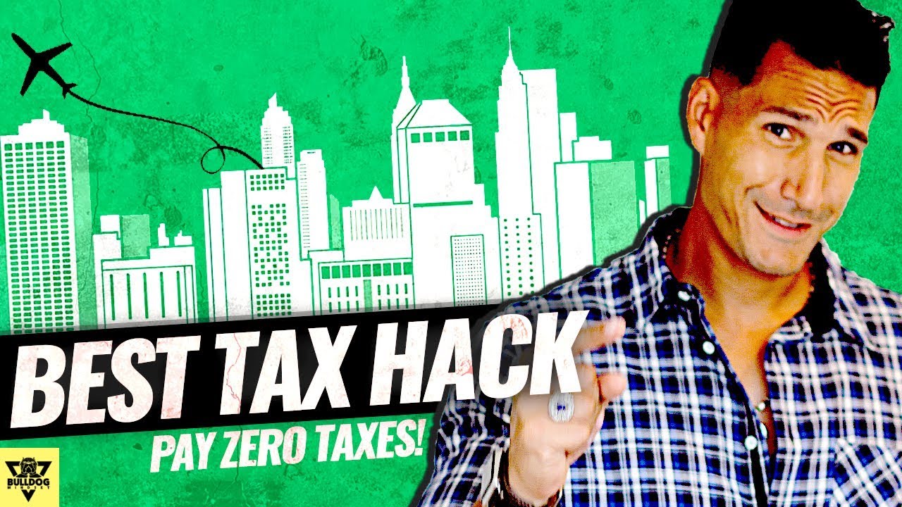 Paying ZERO Taxes... LEGALLY (Like Nomad Capitalist)