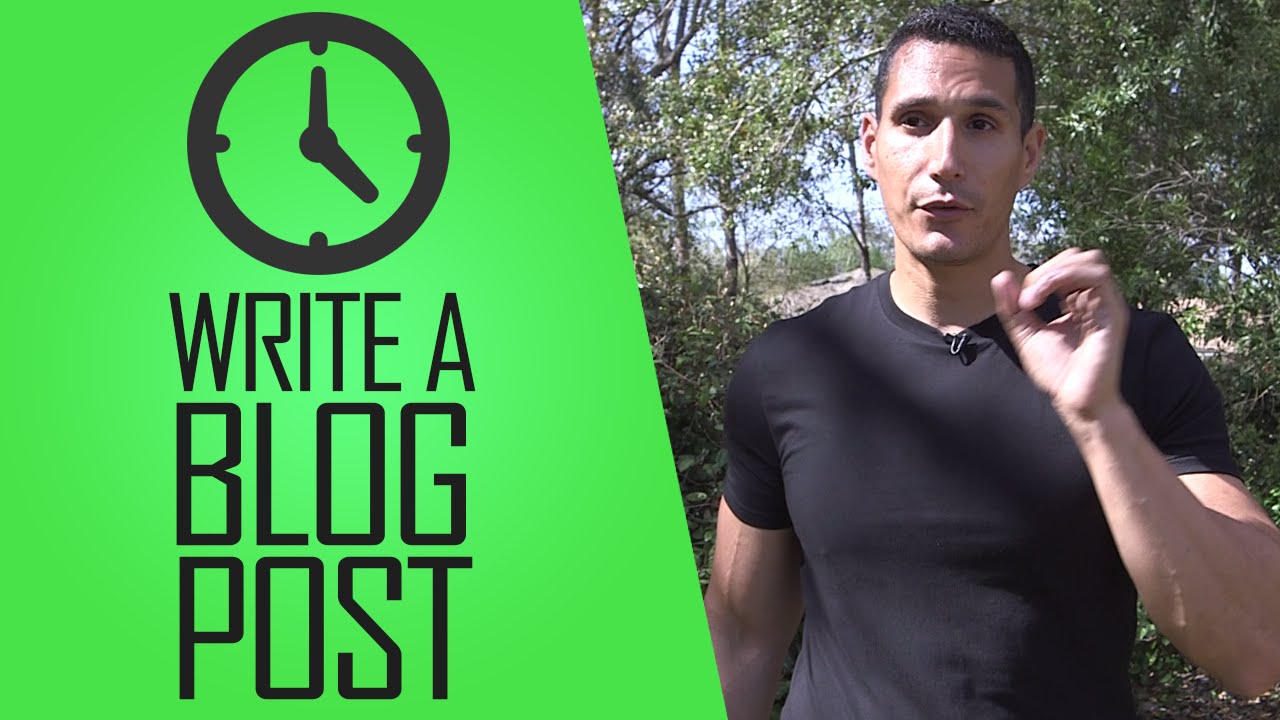 How Long Does It Take To Write A Blog Post?