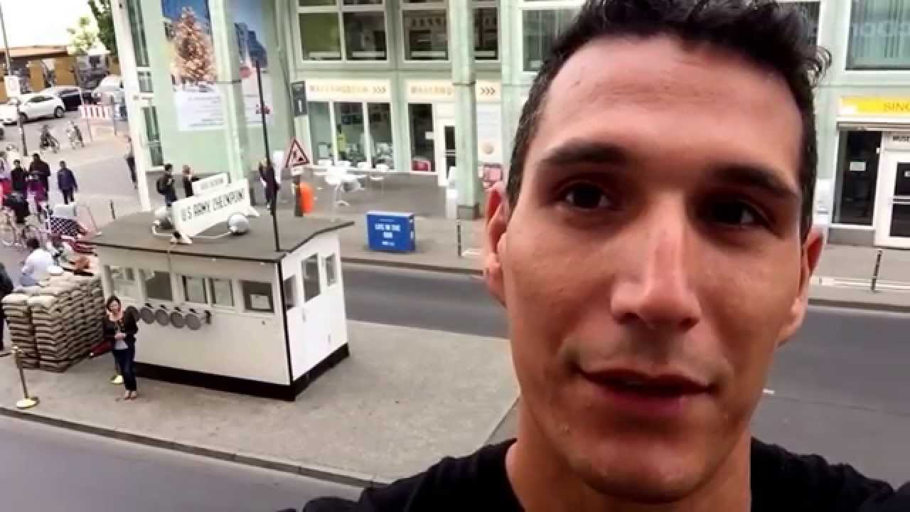 Checkpoint Charlie (Berlin) - Simple Programmer European Tour 2015