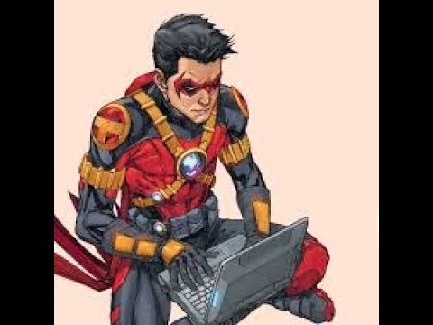 The Clarey Test on Tim Drake AKA Red Robin