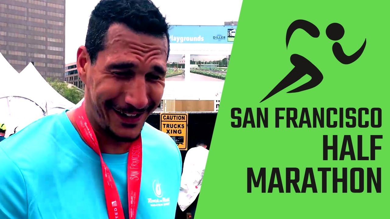 Day In The Life Ep. 6: San Francisco Half Marathon (While Sick)