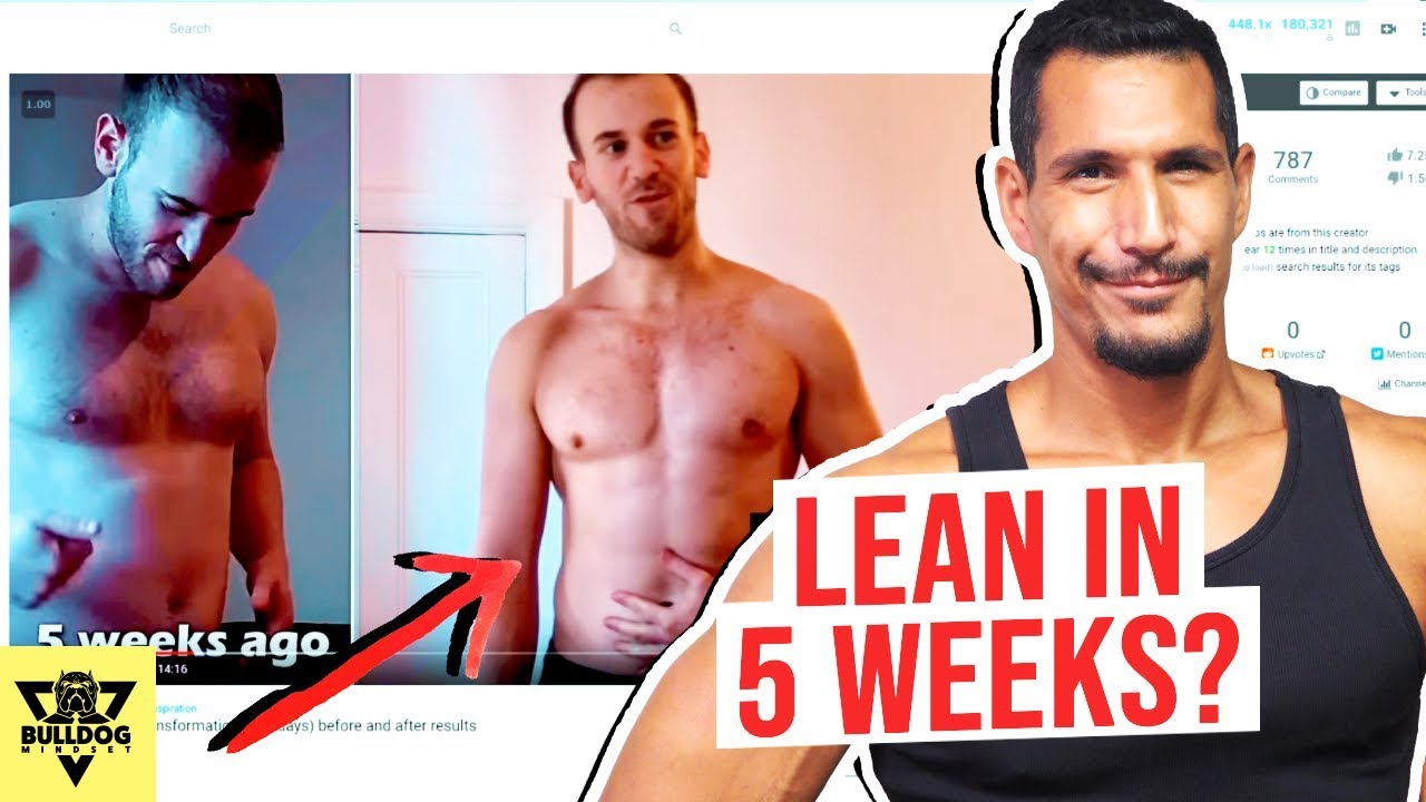 Can You Get Lean (Lose Fat) In 5 Weeks? (The Real Honest Truth)