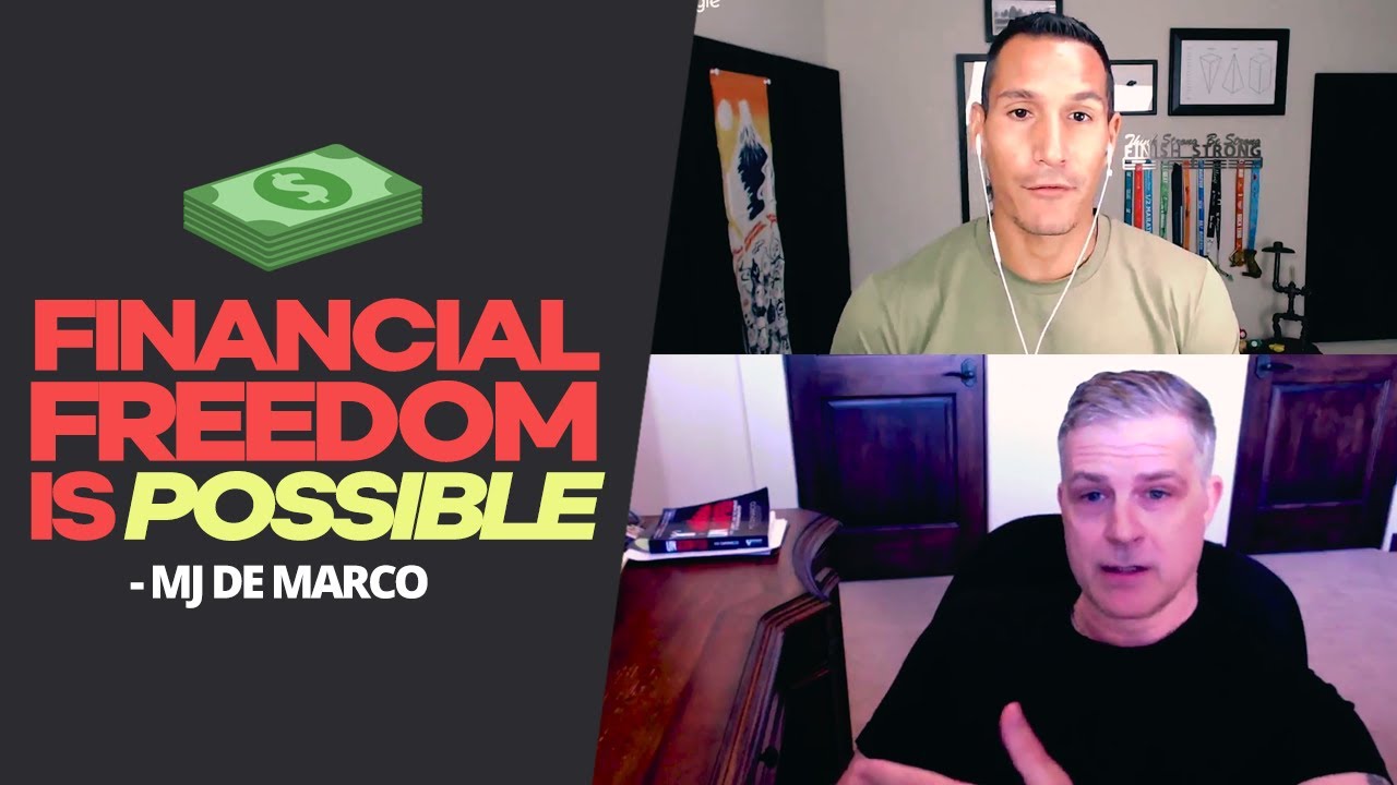 MJ DeMarco Talks Financial Freedom ? (From The Millionaire Fastlane)