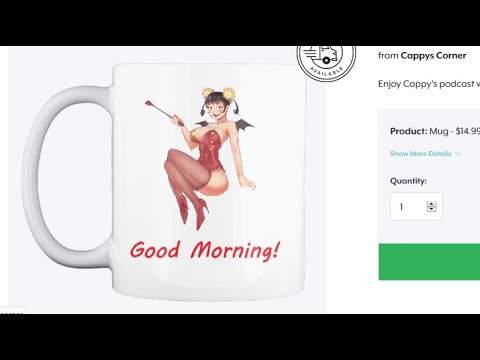 BUY YOUR "GOOD MORNING CORONACHAN" MUGS NOW!!!!