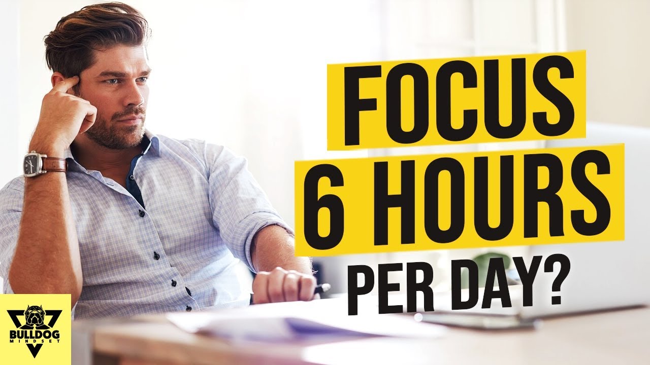 How I Worked 12 To 14 Hours A Day For Years... While I Can Only Focus 6 Hours Per Day!