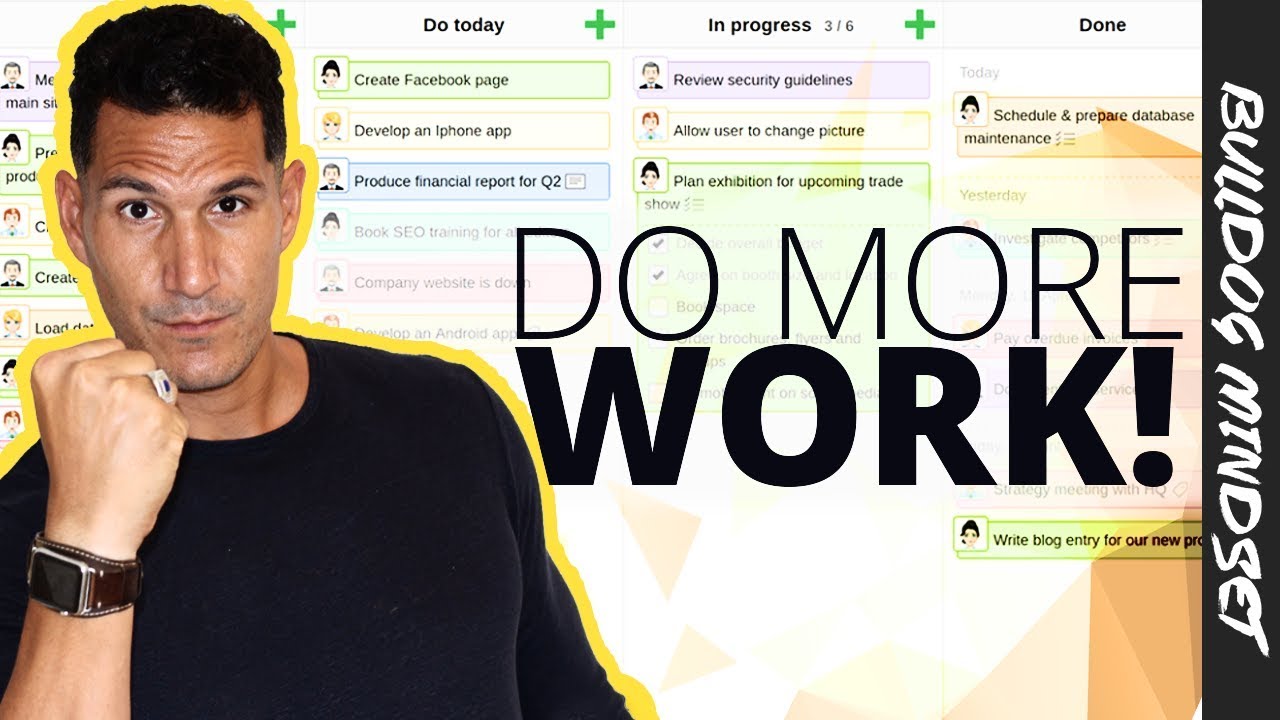 How To Plan Your Day Effectively & Get Things DONE! (Kanban Flow)