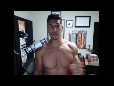 Let's Talk Take Off Our Shirts And Talk About What To Do When You Feel Like Shit