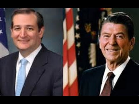 Request-Ted Cruz Is No Ronald Reagan