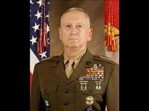 Request-The Clarey Test on Gen  James Mattis