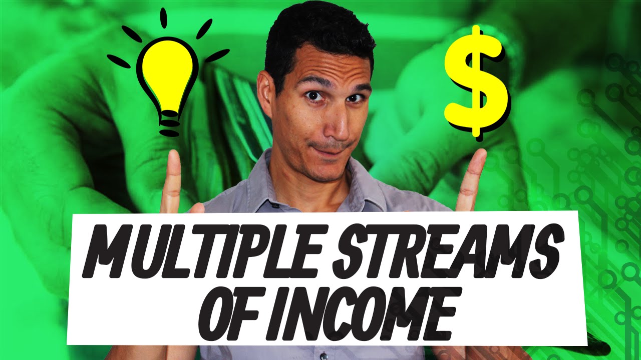 How To Get MULTIPLE Streams Of INCOME (Passive Income Ideas)