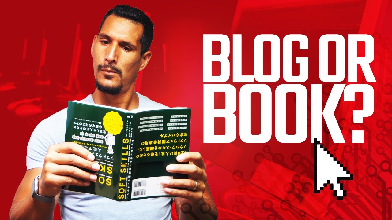 Write A Blog Or Write A Book?