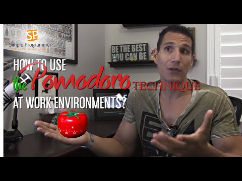 How To Use The Pomodoro Technique At Work Environments?