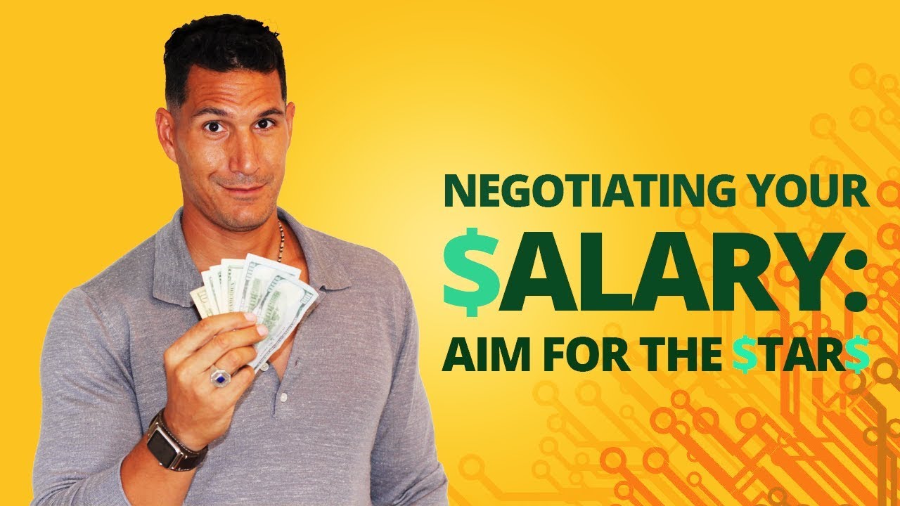 Negotiating Your Salary: Aim For The Big Numbers