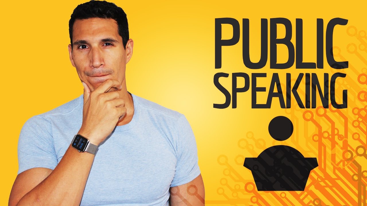 How To Get Better At Public Speaking?