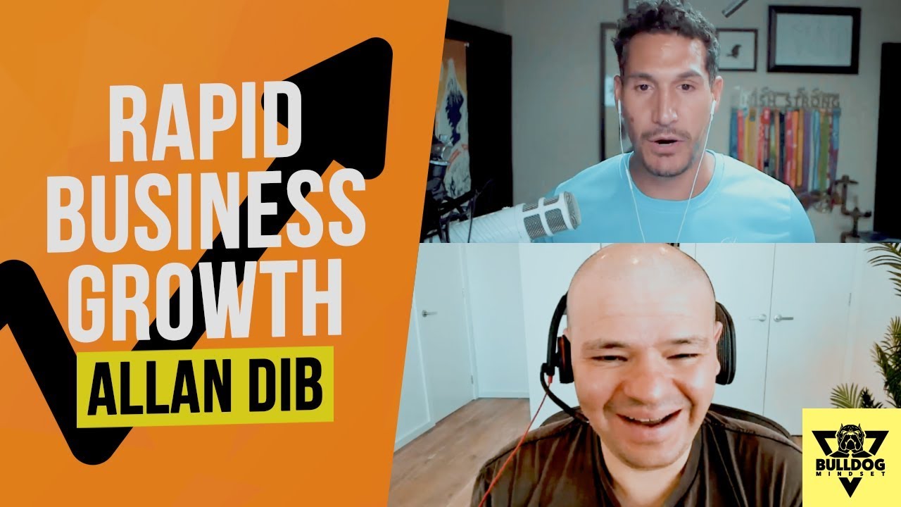 The 3 Essentials For RAPID Business GROWTH (With Allan Dib From The 1-Page Marketing Plan)