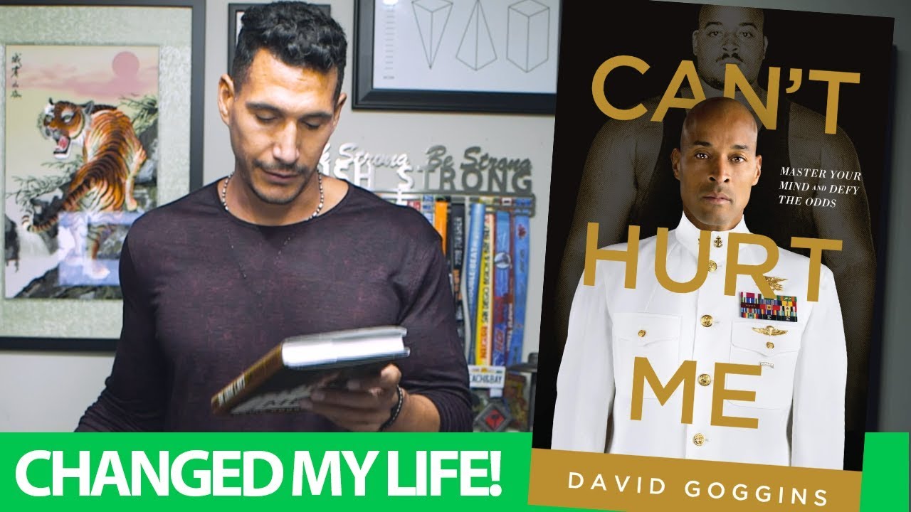 Can't Hurt Me By David Goggins (Book Review)